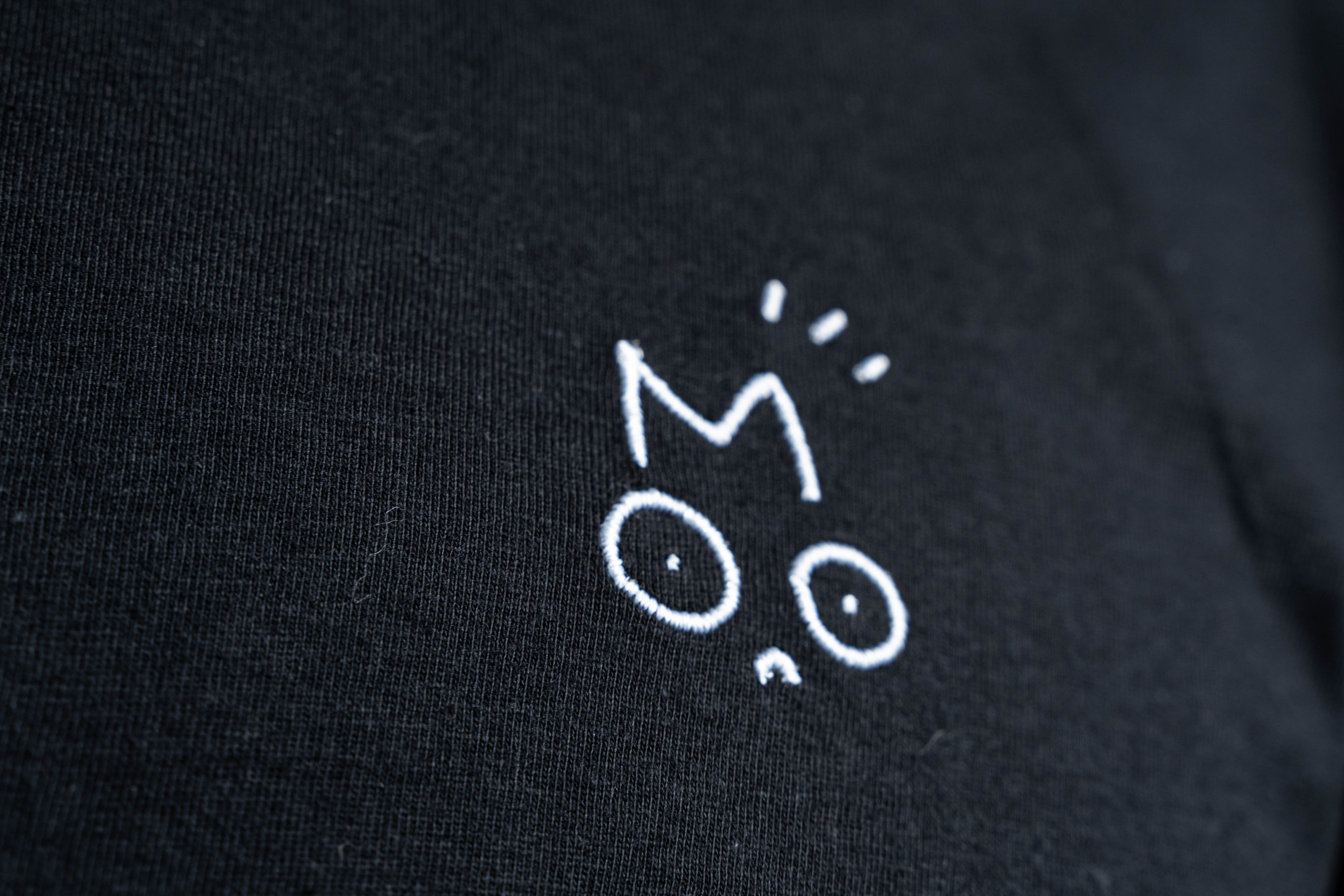 OUT OF MOOD SIMPL Crewneck Black