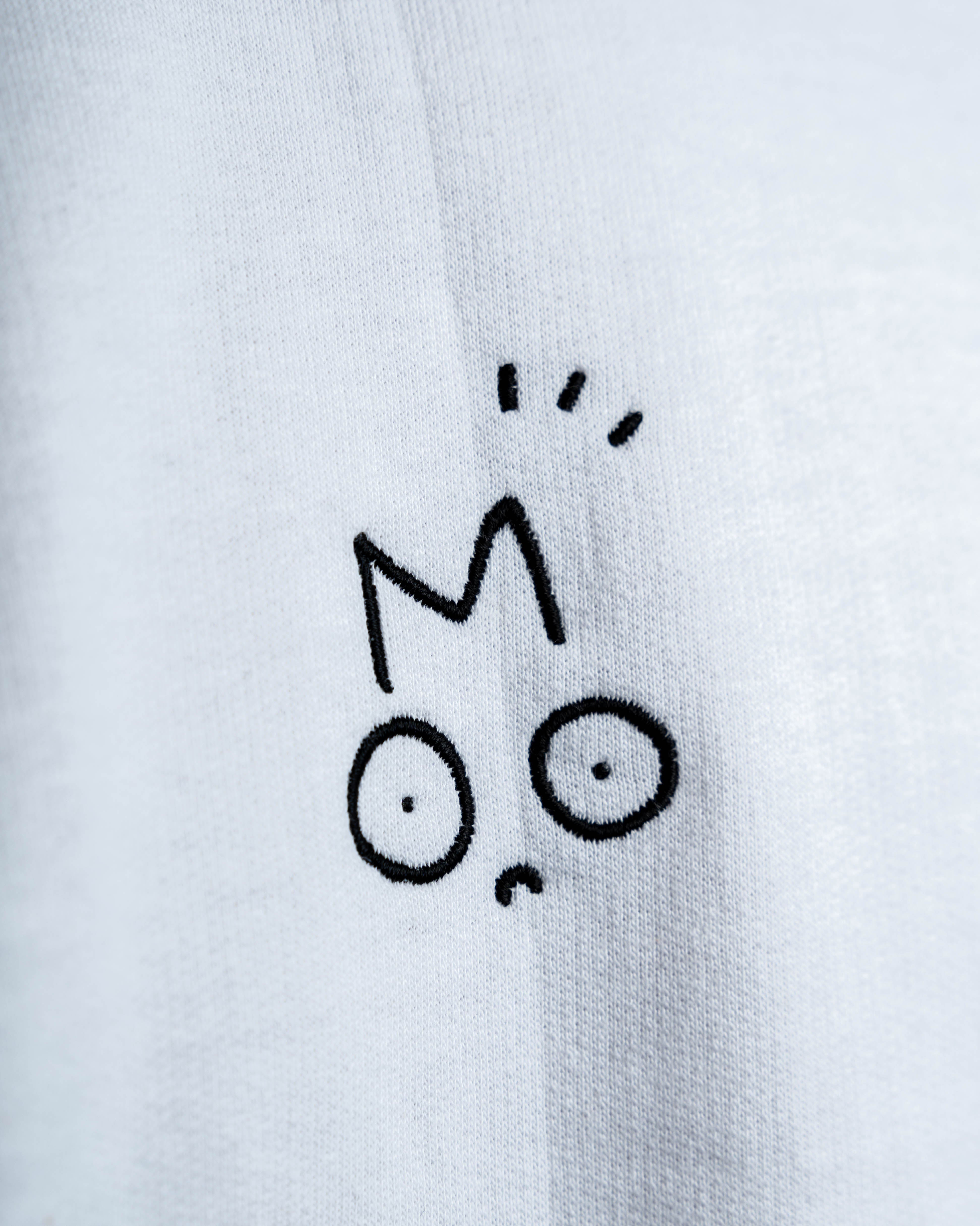 OUT OF MOOD SIMPL Crewneck White