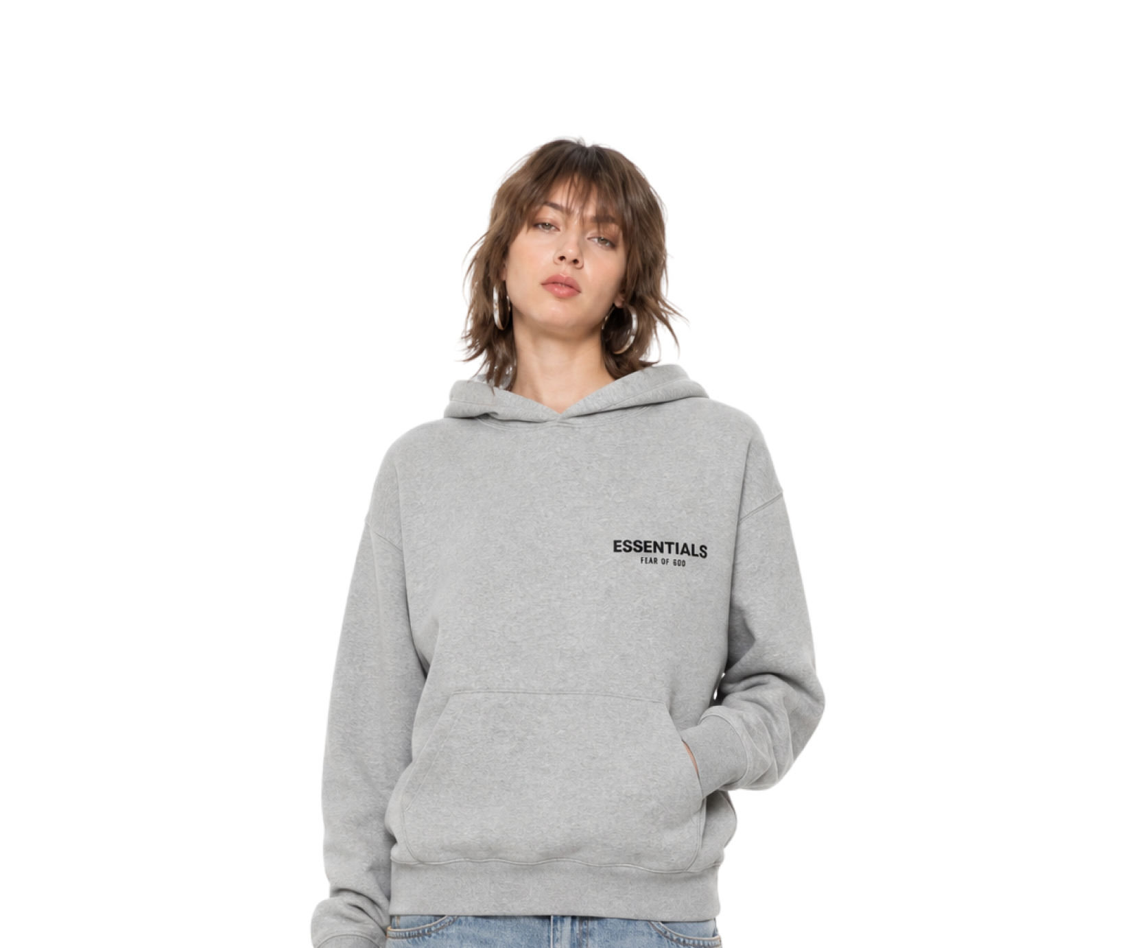 Dark Oatmeal Hoodie