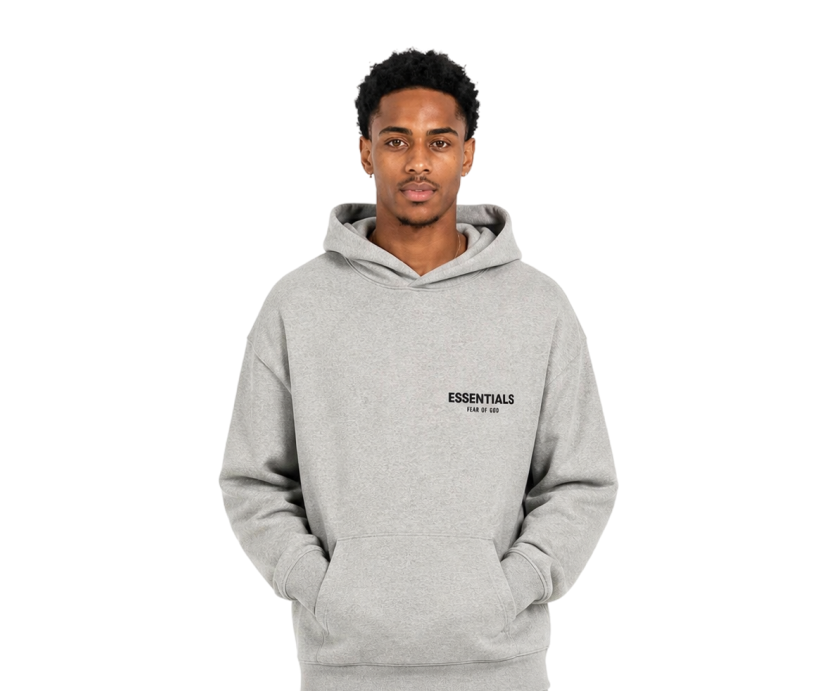 Dark Oatmeal Hoodie