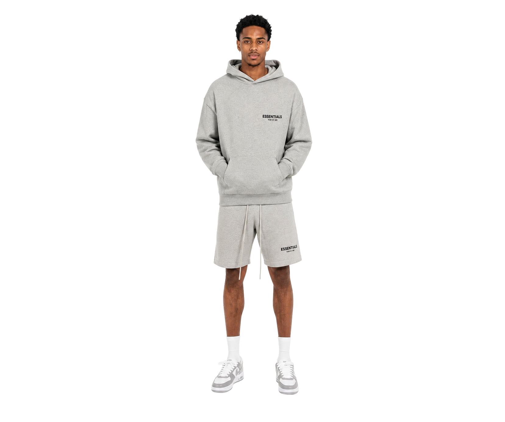 Dark Oatmeal Hoodie
