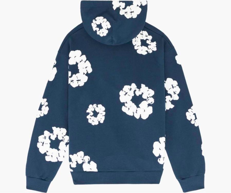 Denim Tears The Cotton Wreat Sweatshirt Navy