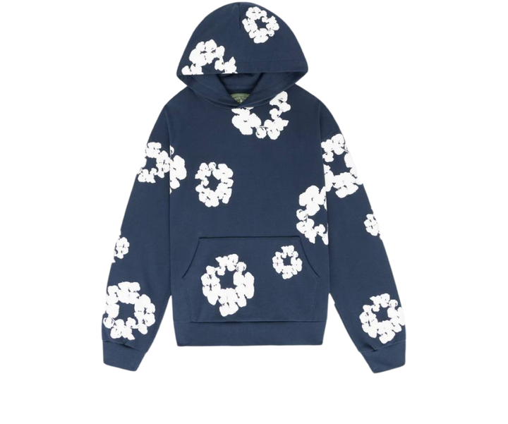 Denim Tears The Cotton Wreat Sweatshirt Navy