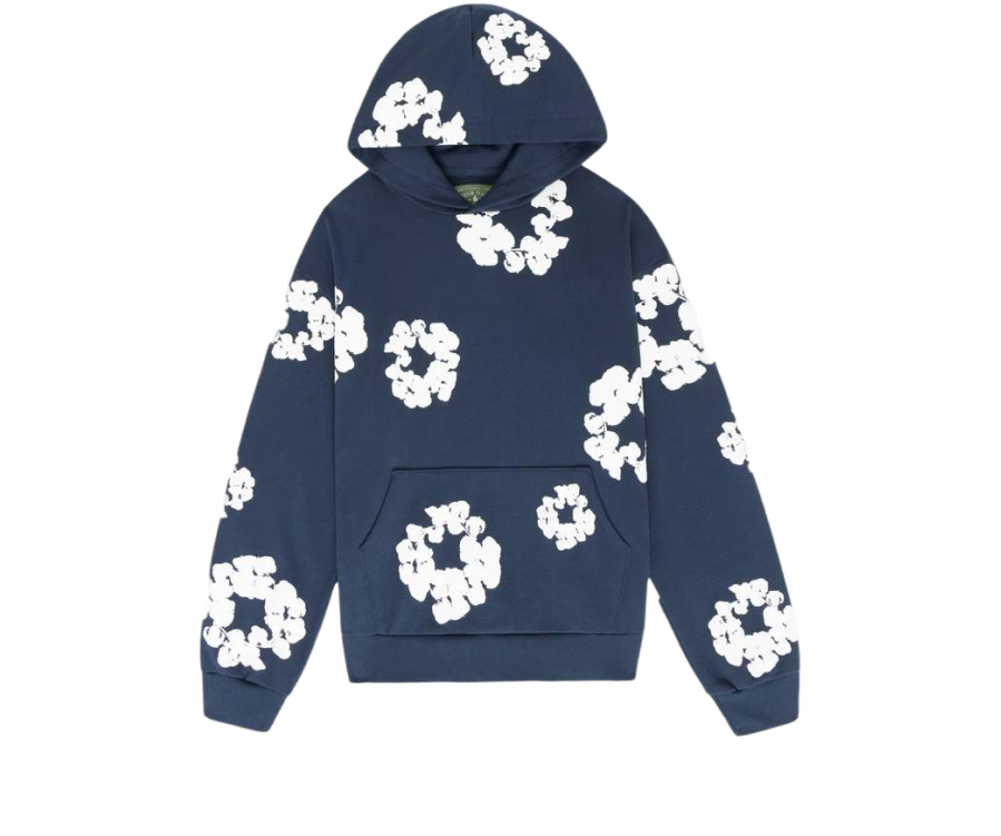 Denim Tears The Cotton Wreat Sweatshirt Navy