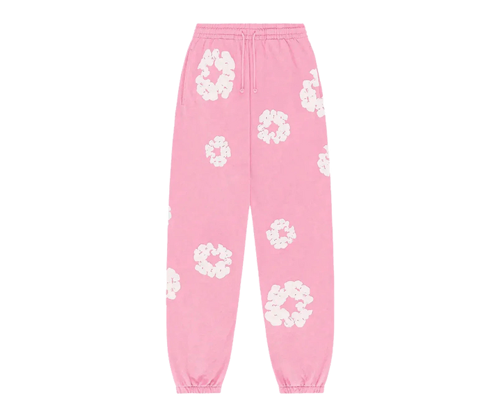 The Cotton Wreath Sweatpants Pink