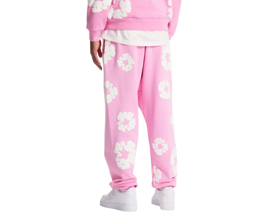 The Cotton Wreath Sweatpants Pink