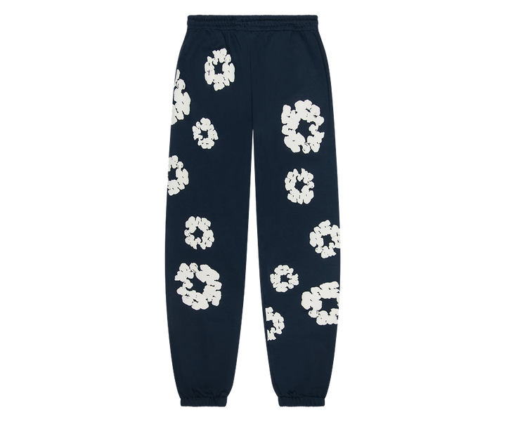 Denim Tears The Cotton Wreath Sweatpants Navy