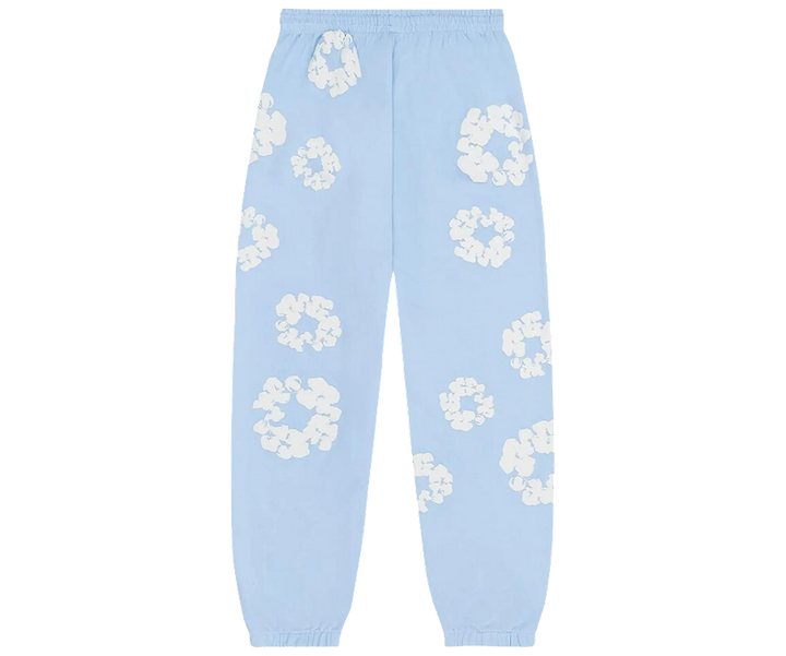 Denim Tears The Cotton Wreath Sweatpants Powder Blue