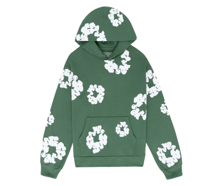 Denim Tears The Cotton Wreath Sweatshirt Green