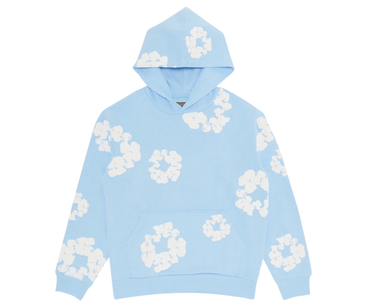 Denim Tears The Cotton Wreath Sweatshirt Powder Blue