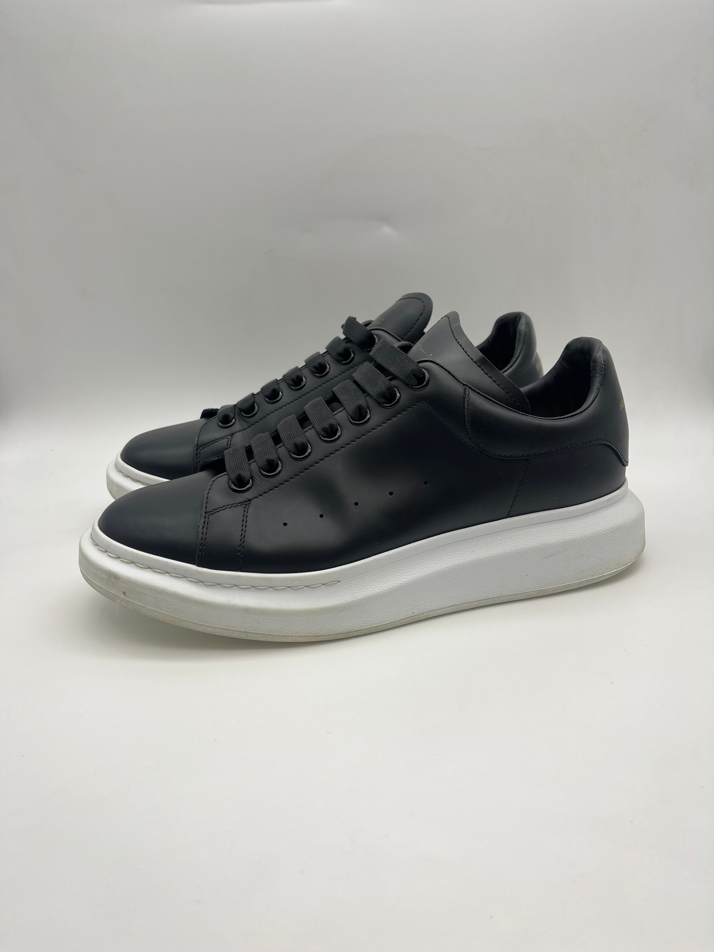 Használt - Alexander McQueen Black White Sole (43 1/2)