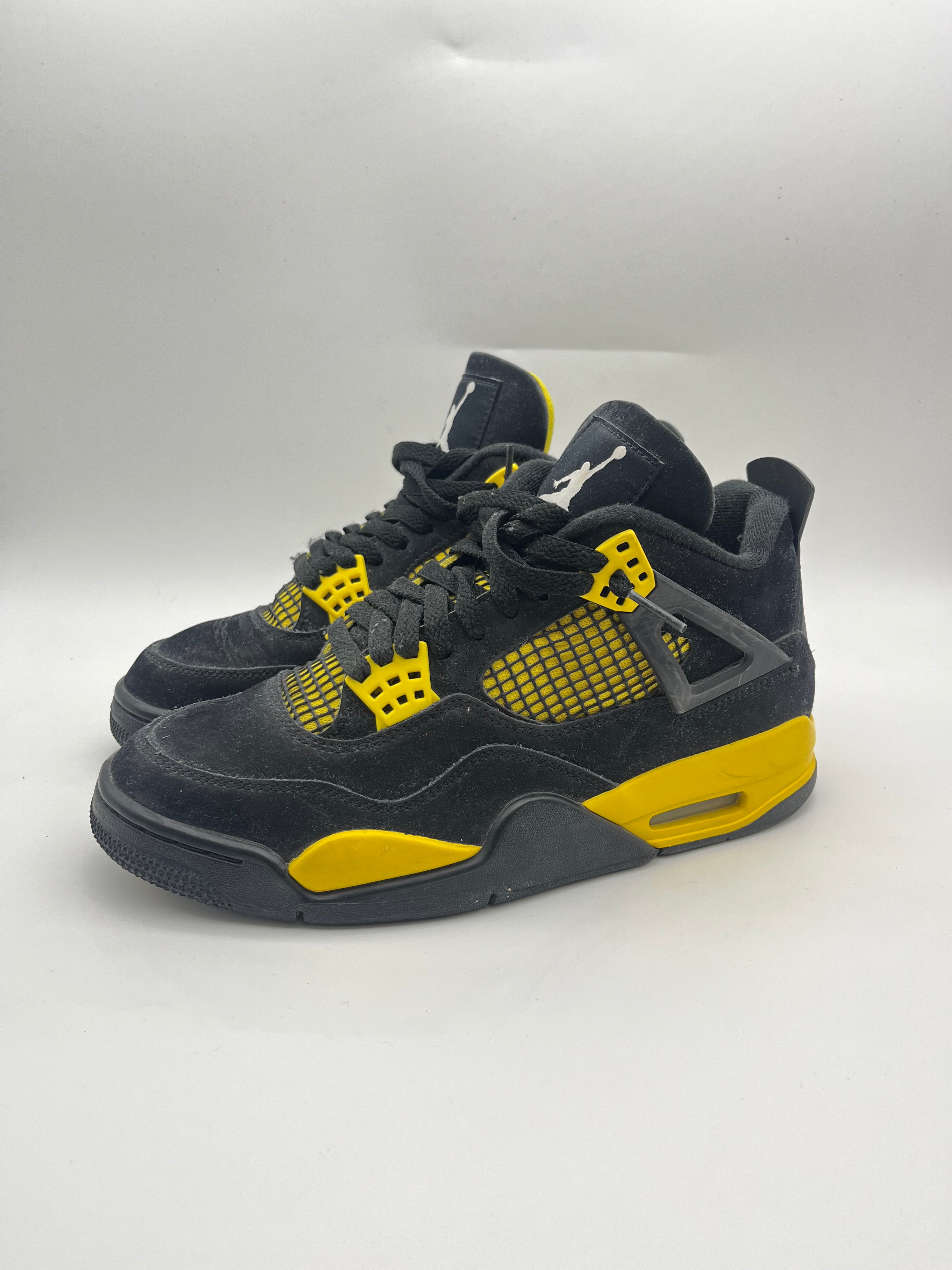 Használt - Jordan 4 Yellow Thunder (40.5)