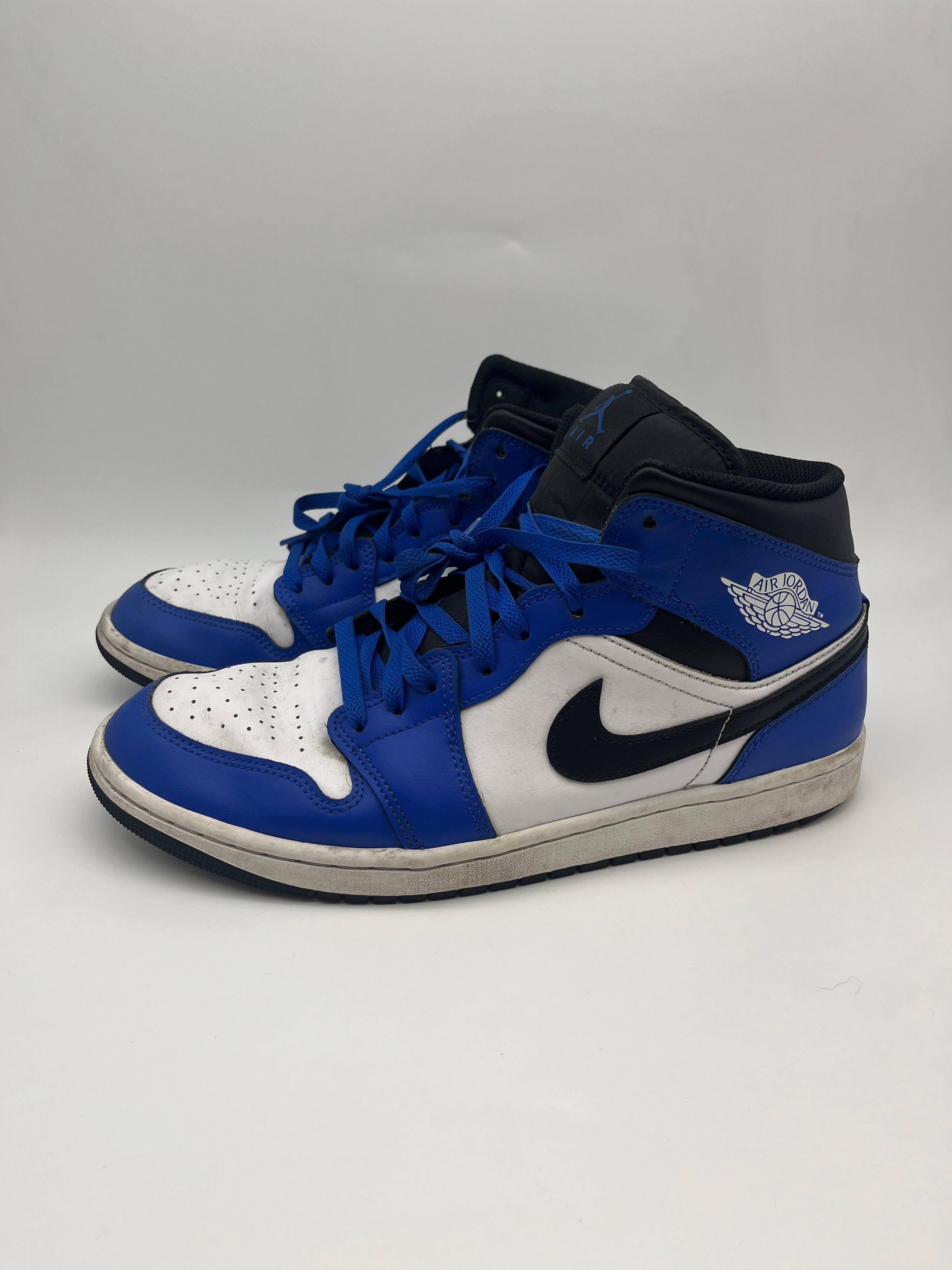Használt - Jordan 1 Mid Game Royale (45)