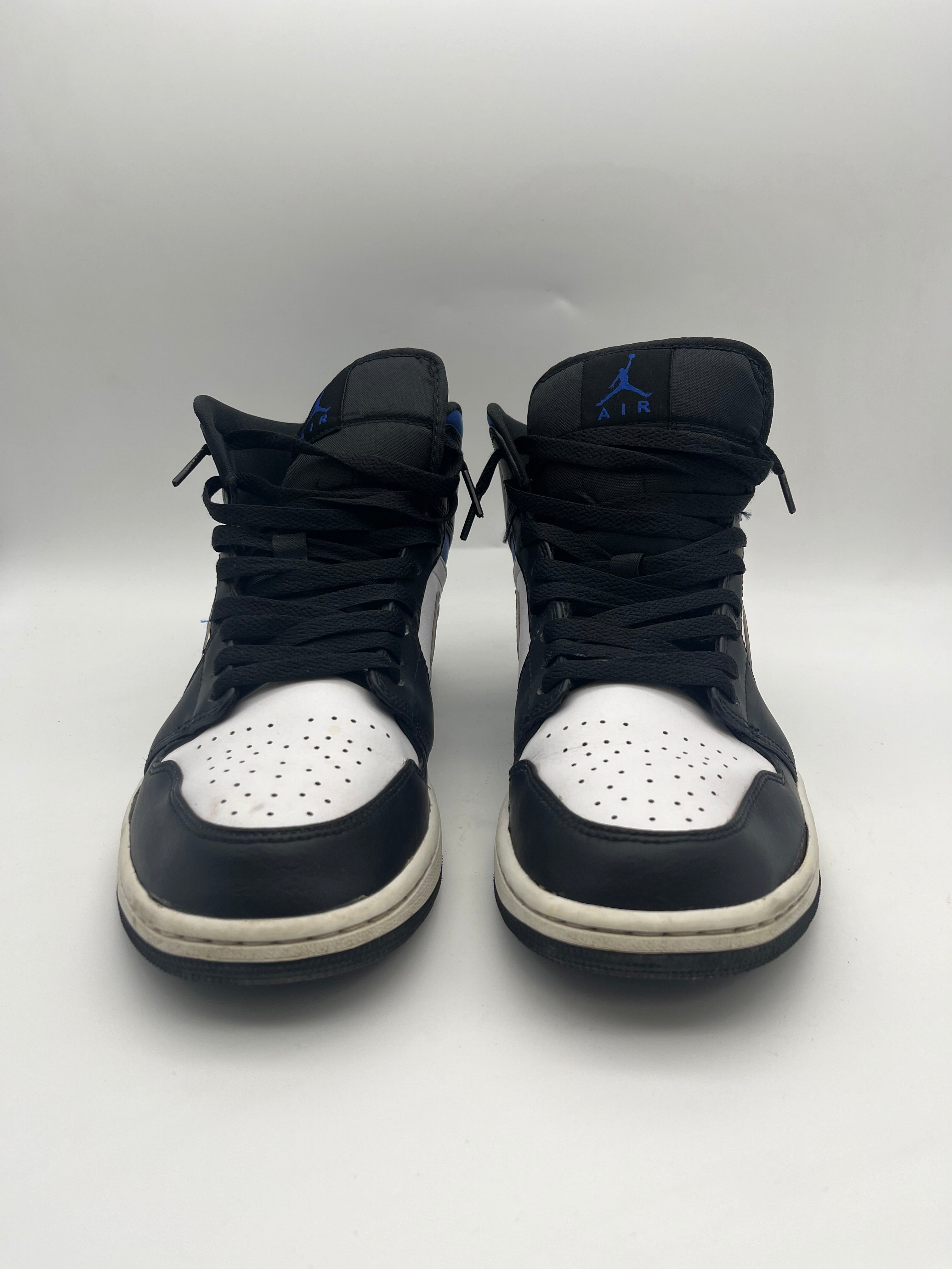 Használt - Jordan 1 Mid Racer Blue (44)