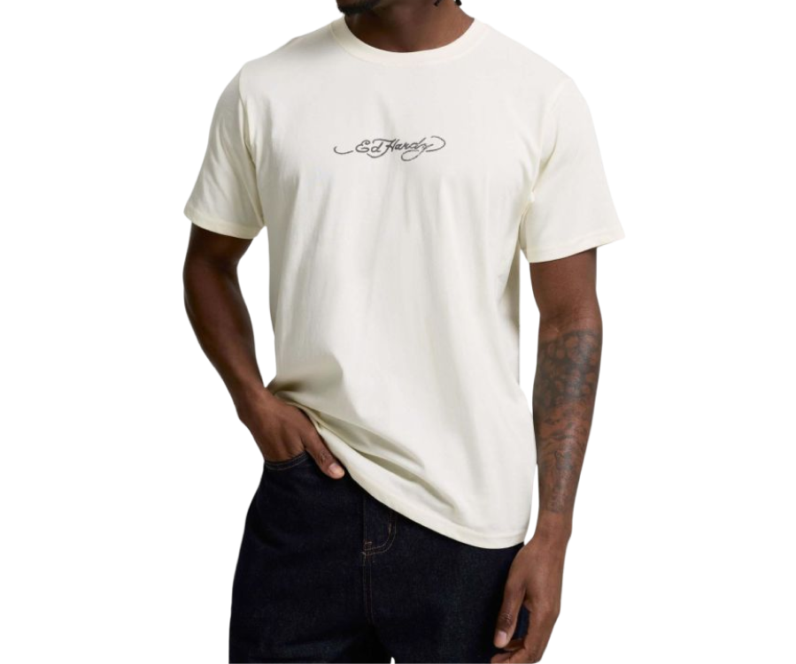 Ed Hardy Dragon Panther Regular Tee Vanilla Ice