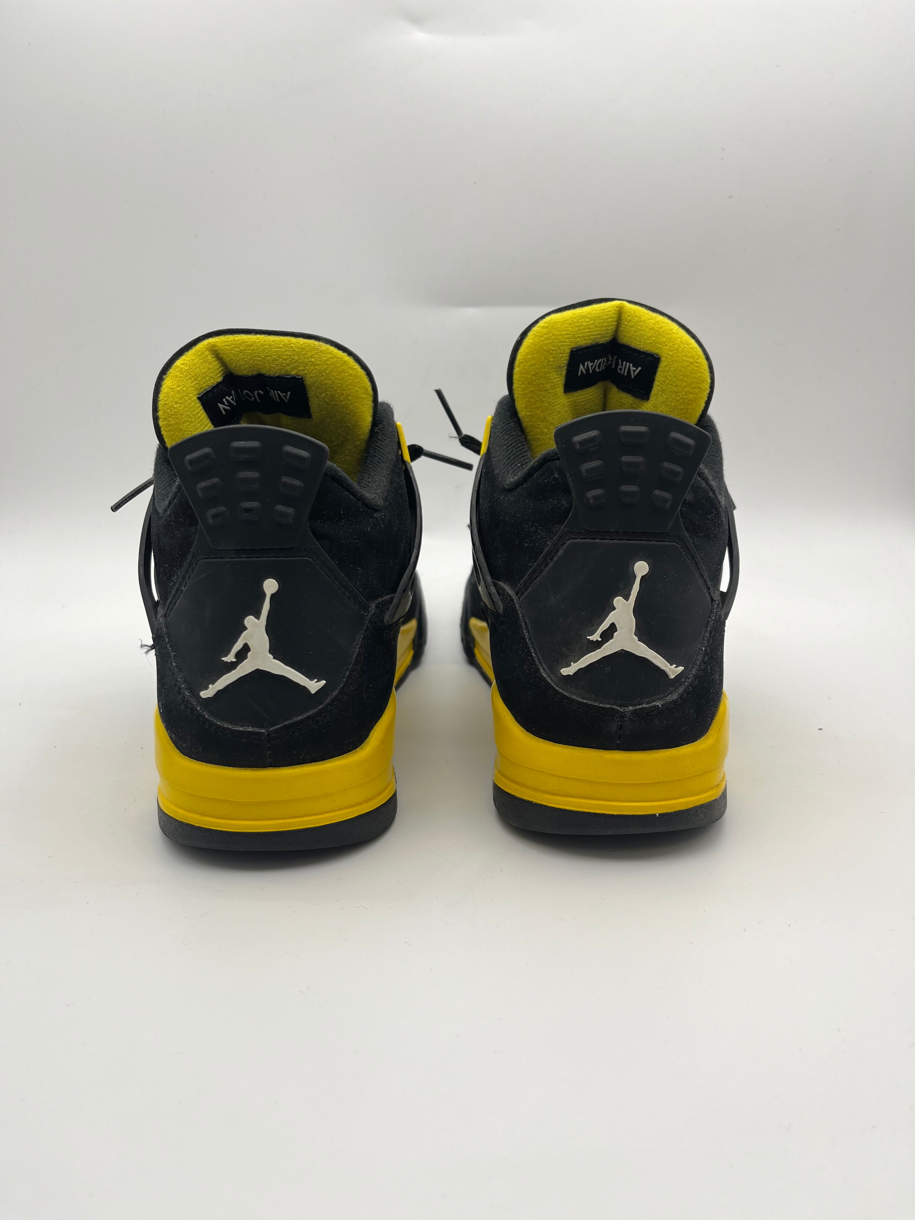 Használt - Jordan 4 Yellow Thunder (40.5)