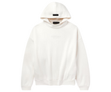 FEAR OF GOD ESSENTIALS oversized pamut pulóver logóval