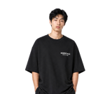 FW24 Jersey Crewneck T-Shirt Black