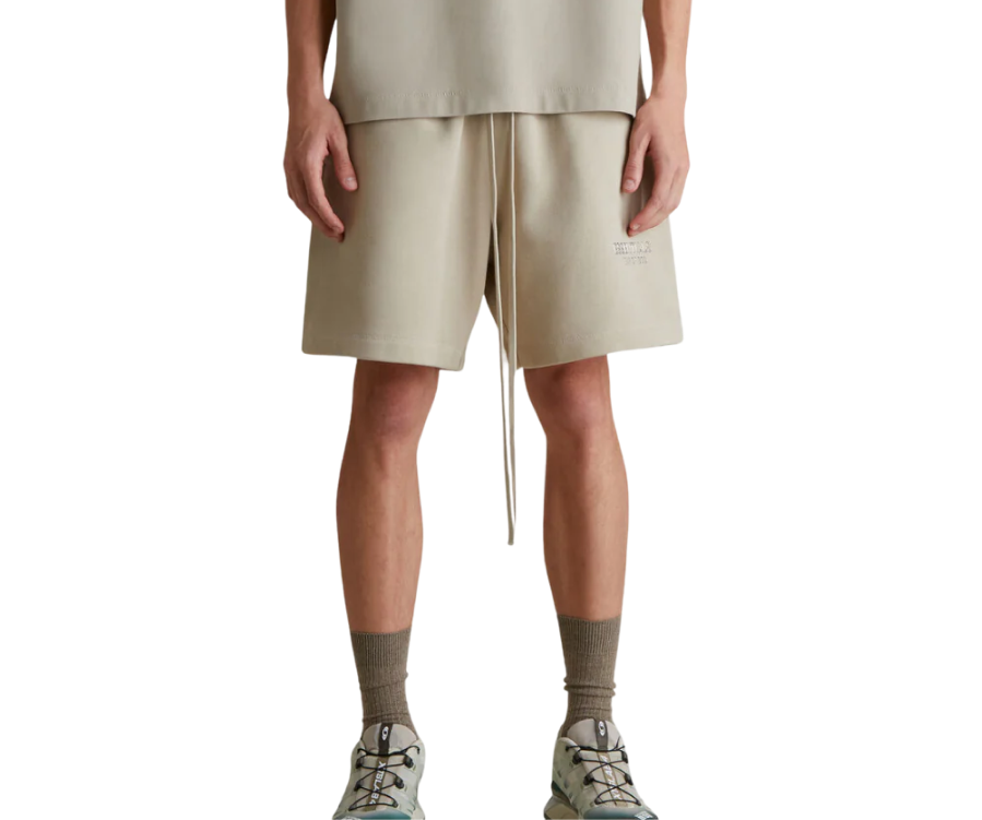 FW25 Soccer Fleece Shorts Timber