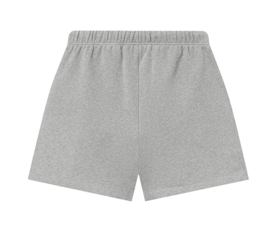 Fear Of God Essentials 2025 Sweatshort 'Concrete Heather'