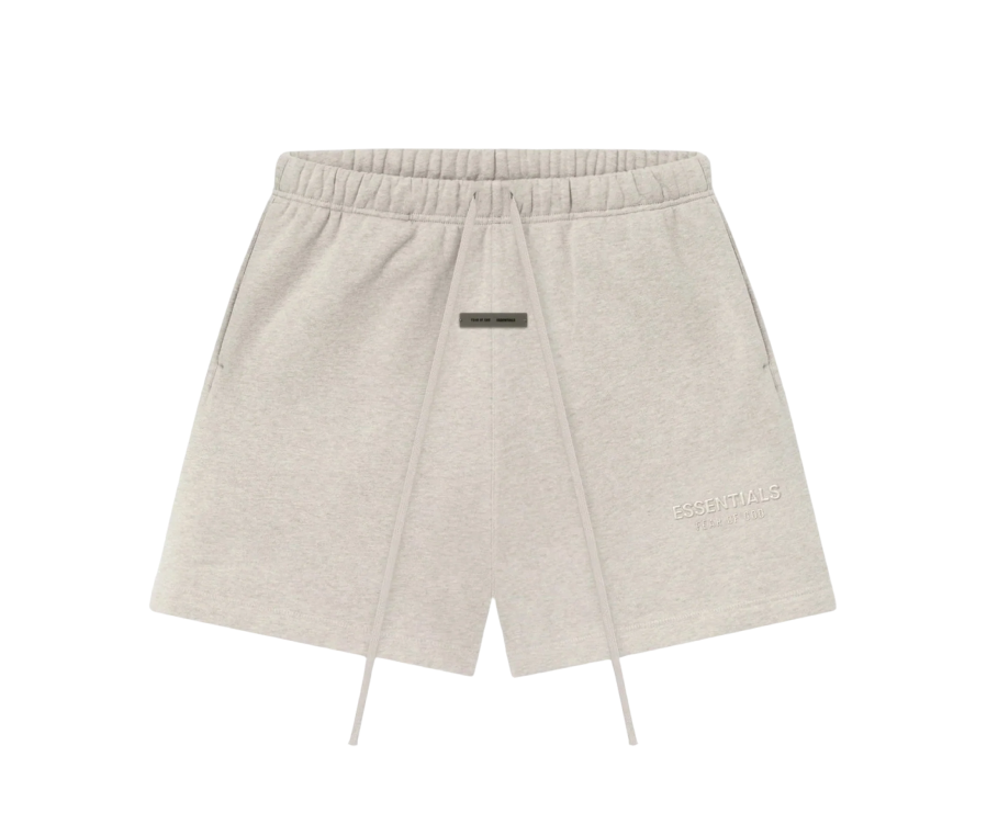 Fear Of God Essentials 2025 Sweatshort 'Heather Stone'