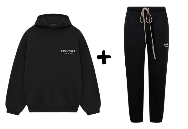 FW24 Fleece Essential Set Black