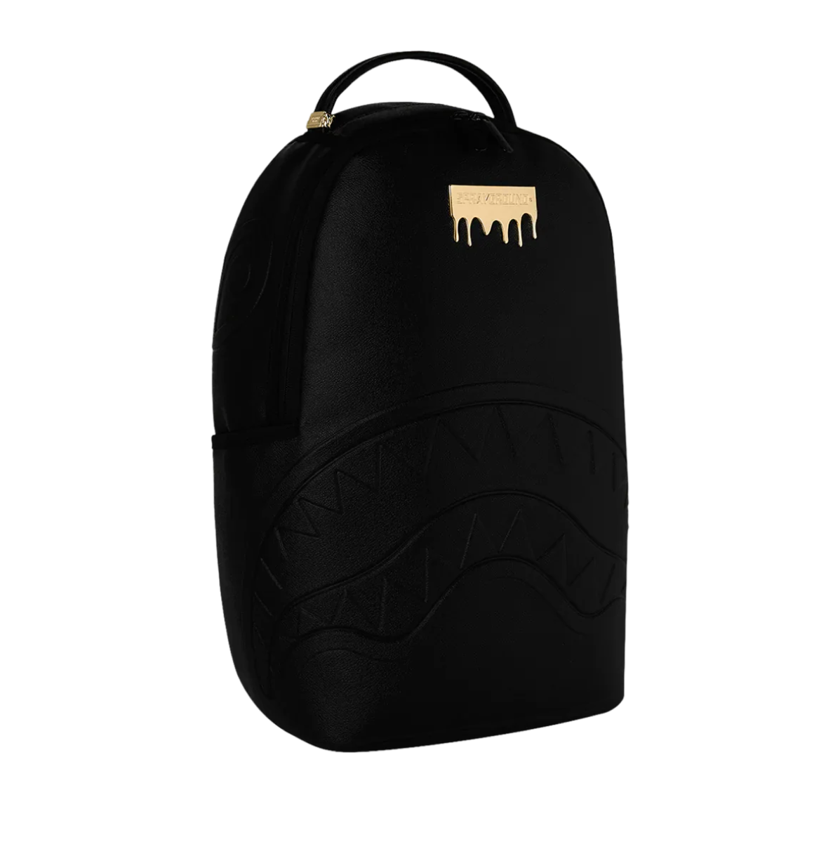 SPRAYGROUND GOLD BRICK LUXUS BACKPACK