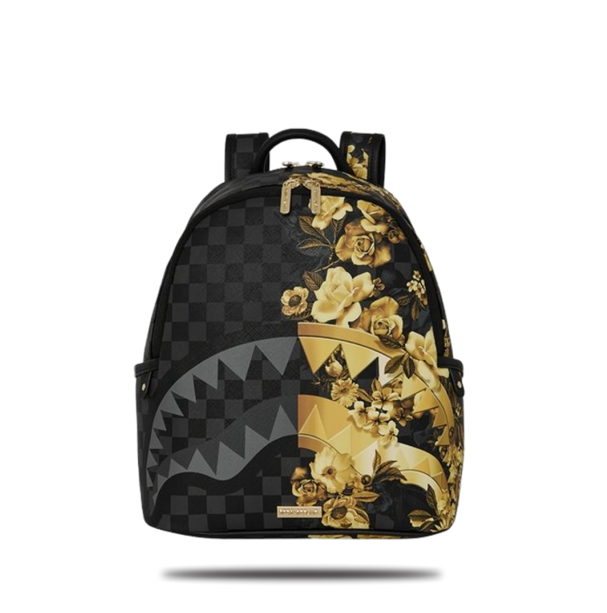 SPRAYGROUND GOLD FLORAL REMIX RUCSAK SAVAGE