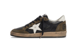 Golden Goose Ball Star maro-negru
