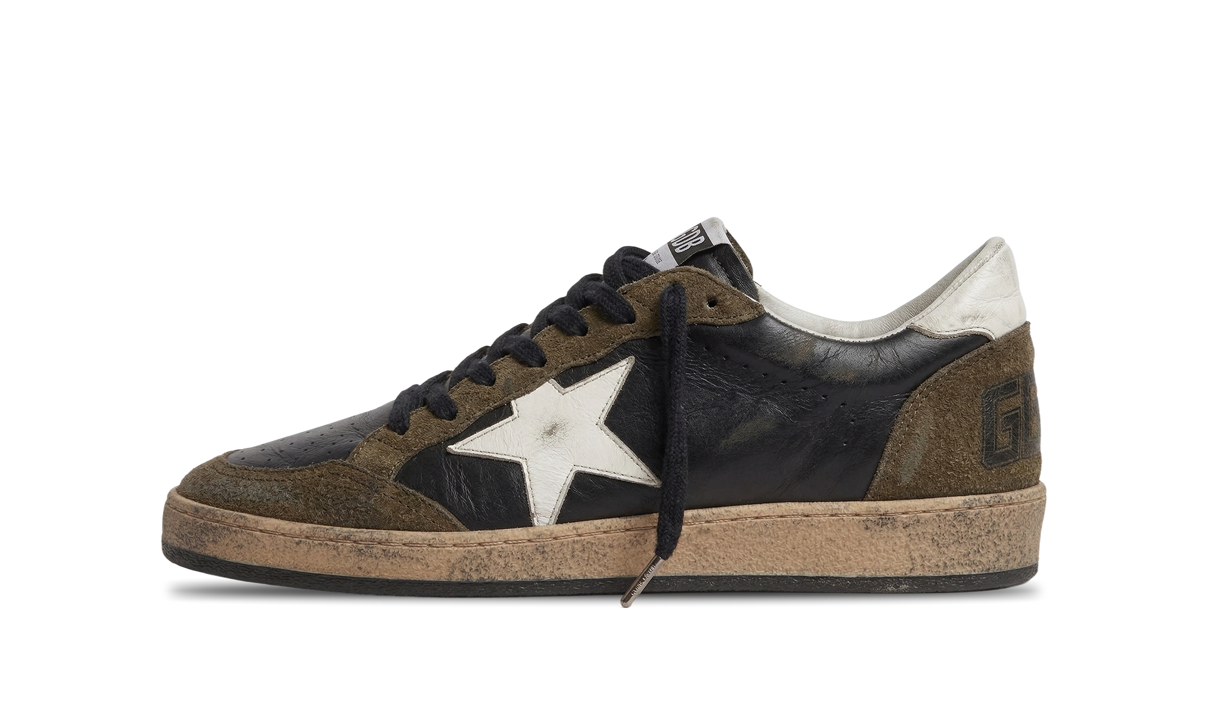 Golden Goose Ball Star Brown & Black