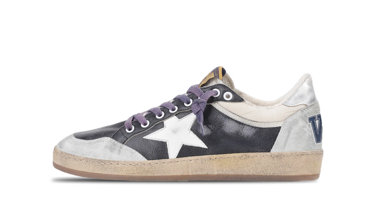 Golden Goose Ball Star "Eagles" Fur Lined