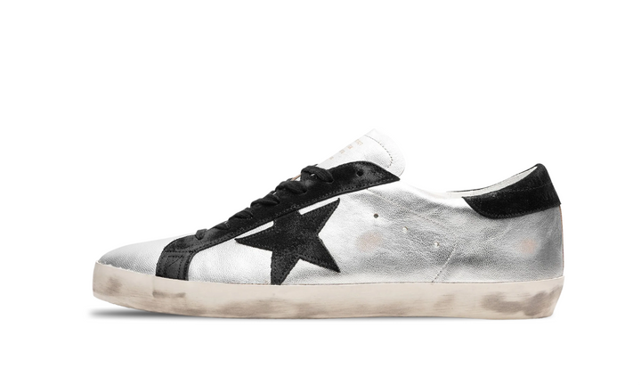 Golden Goose Superstar Black & Silver