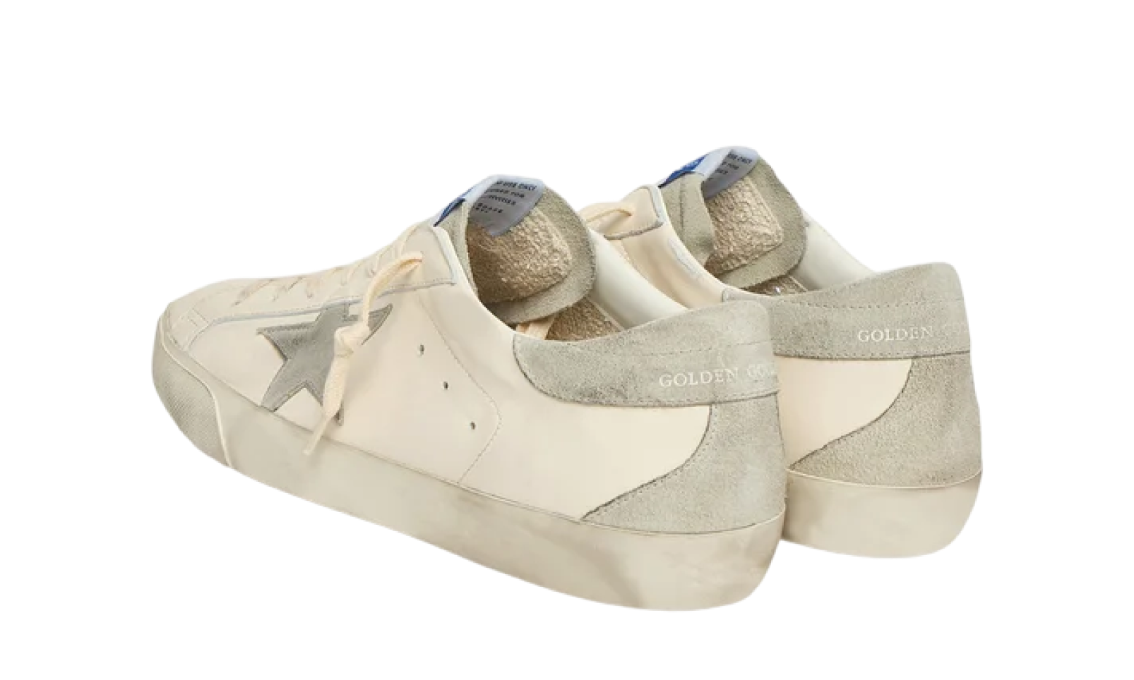 Golden Goose Superstar Grey Suede