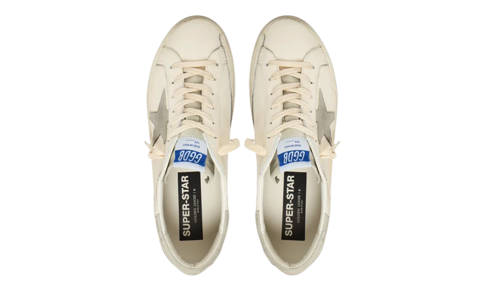 Golden Goose Superstar Grey Suede