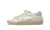 Golden Goose Superstar Alb cu stele argintii