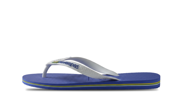 Havaianas Flip-Flops Brasil Logo Marine Blue