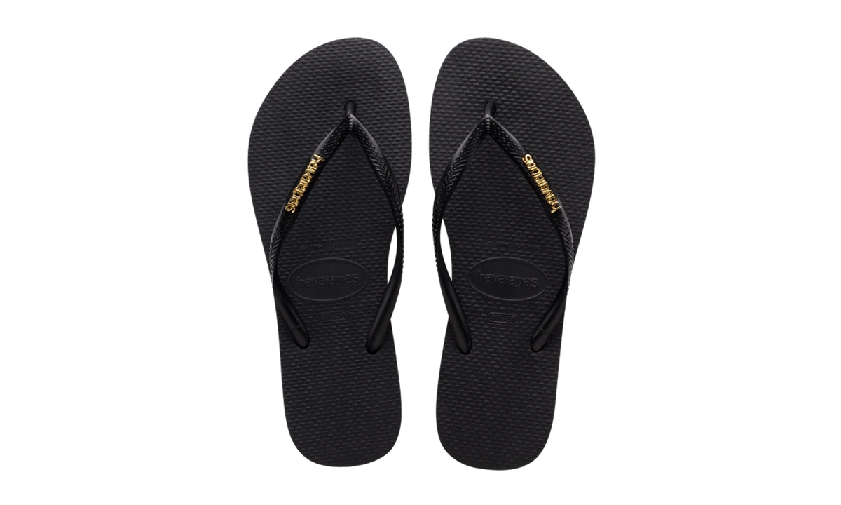 Havaianas Flip-Flops Slim Logo Metallic