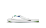 Havaianas Flip-Flops Brasil Logo White