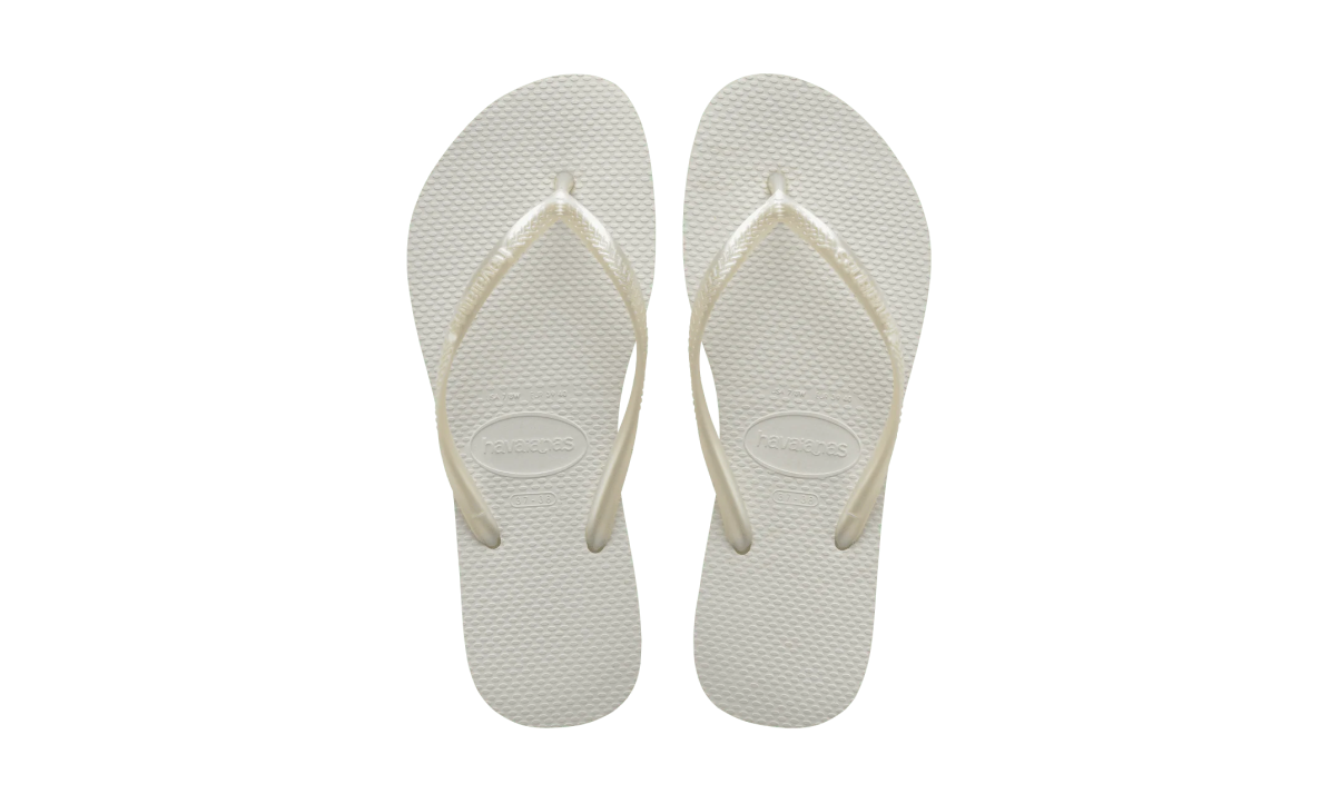 Havaianas Flip-Flops Slim Fc Branco White