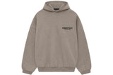 Fear of God Essentials Fleece Hoodie (FW24) Heather Grey