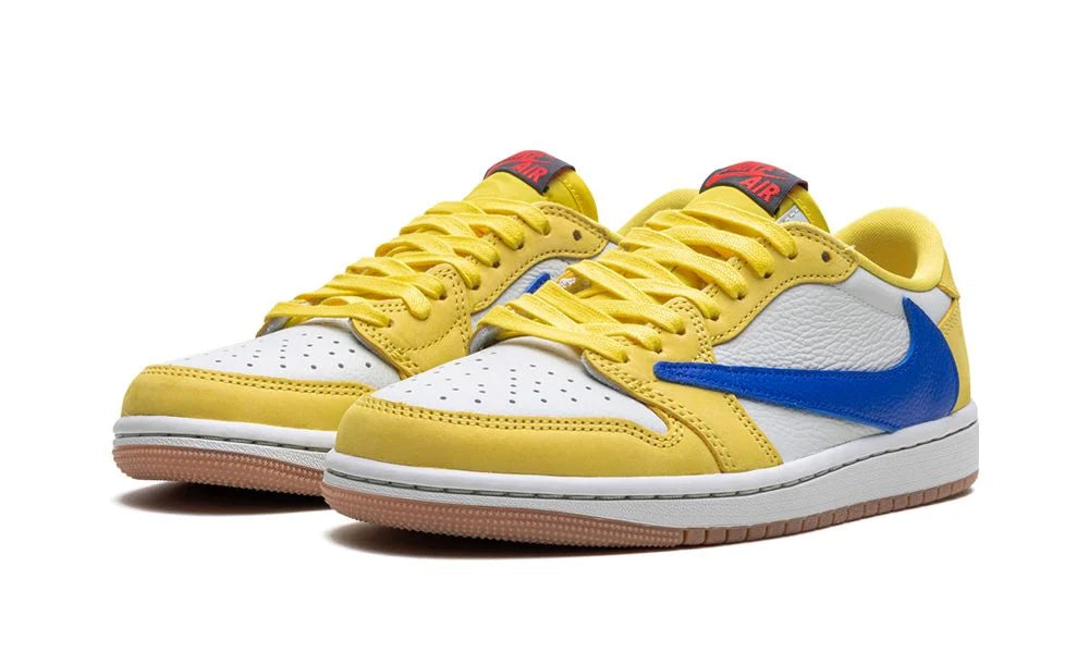 TravisScott × Nike aj1 Retro Low OG カナリー Air Jordan 1 Retro Low OG SP Travis Scott Canary