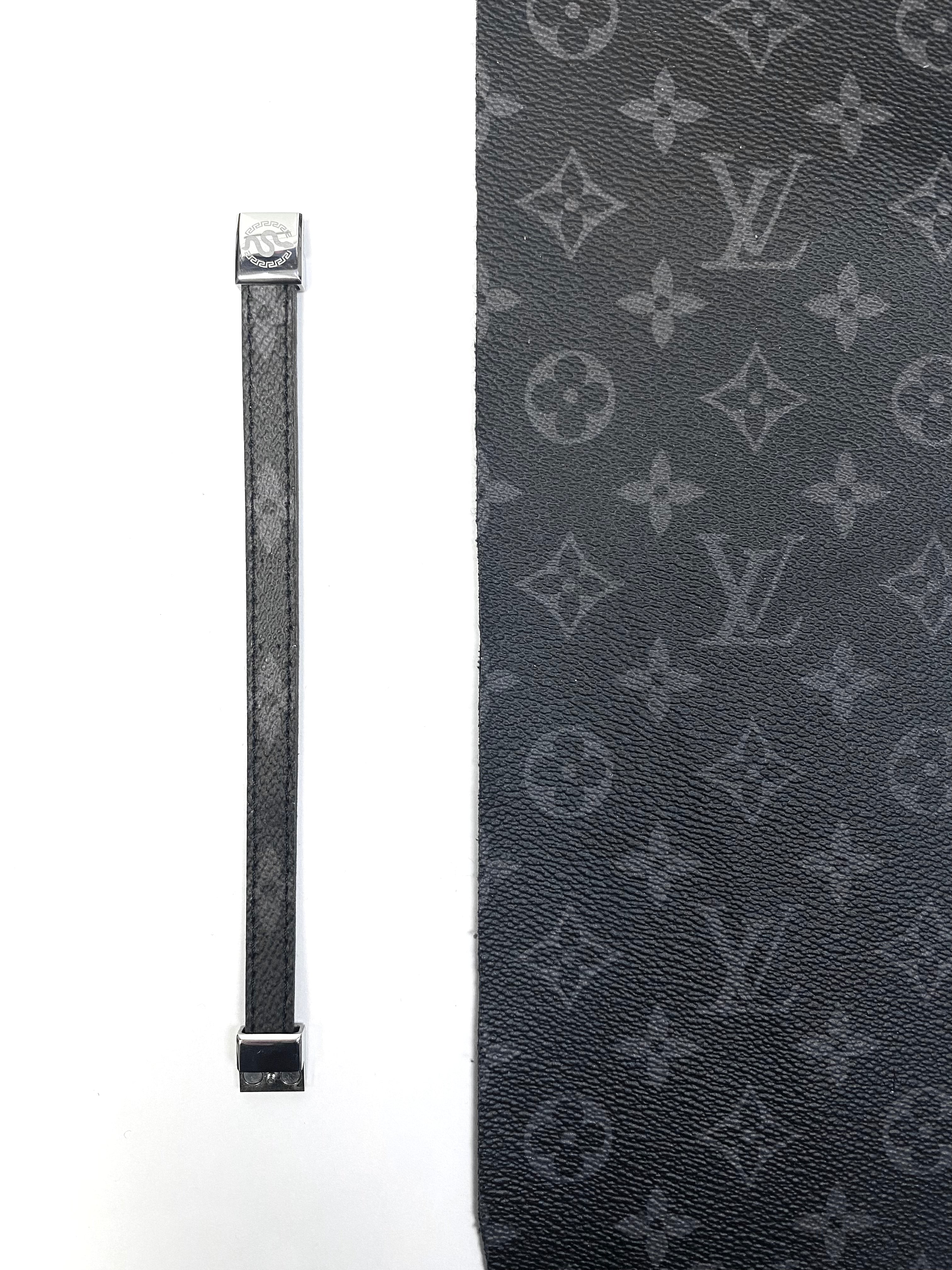 Snake Customs Karkötő - Louis Vuitton black - Slim