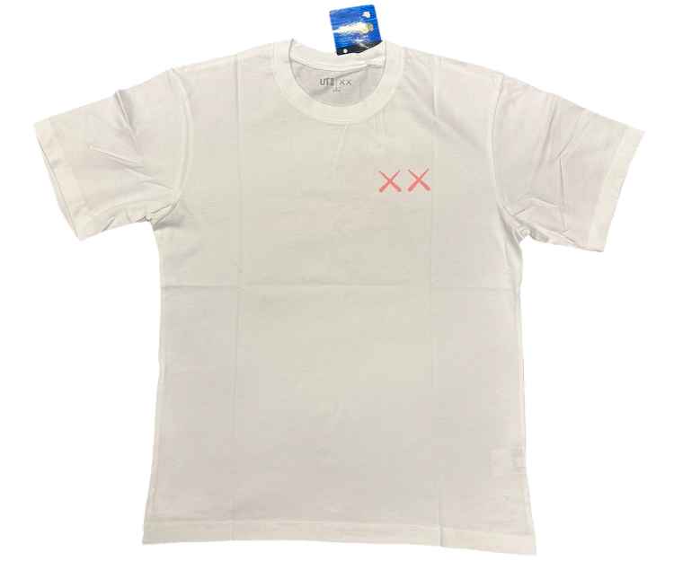 KAWS X UNIQLO UT Short Sleeve Graphic T-shirt White
