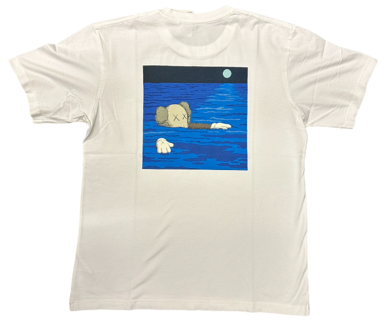 KAWS X UNIQLO UT Short Sleeve Artbook Cover T-shirt