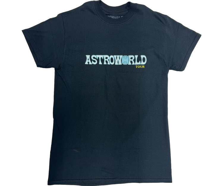 Travis Scott Astroworld Tour T-Shirt