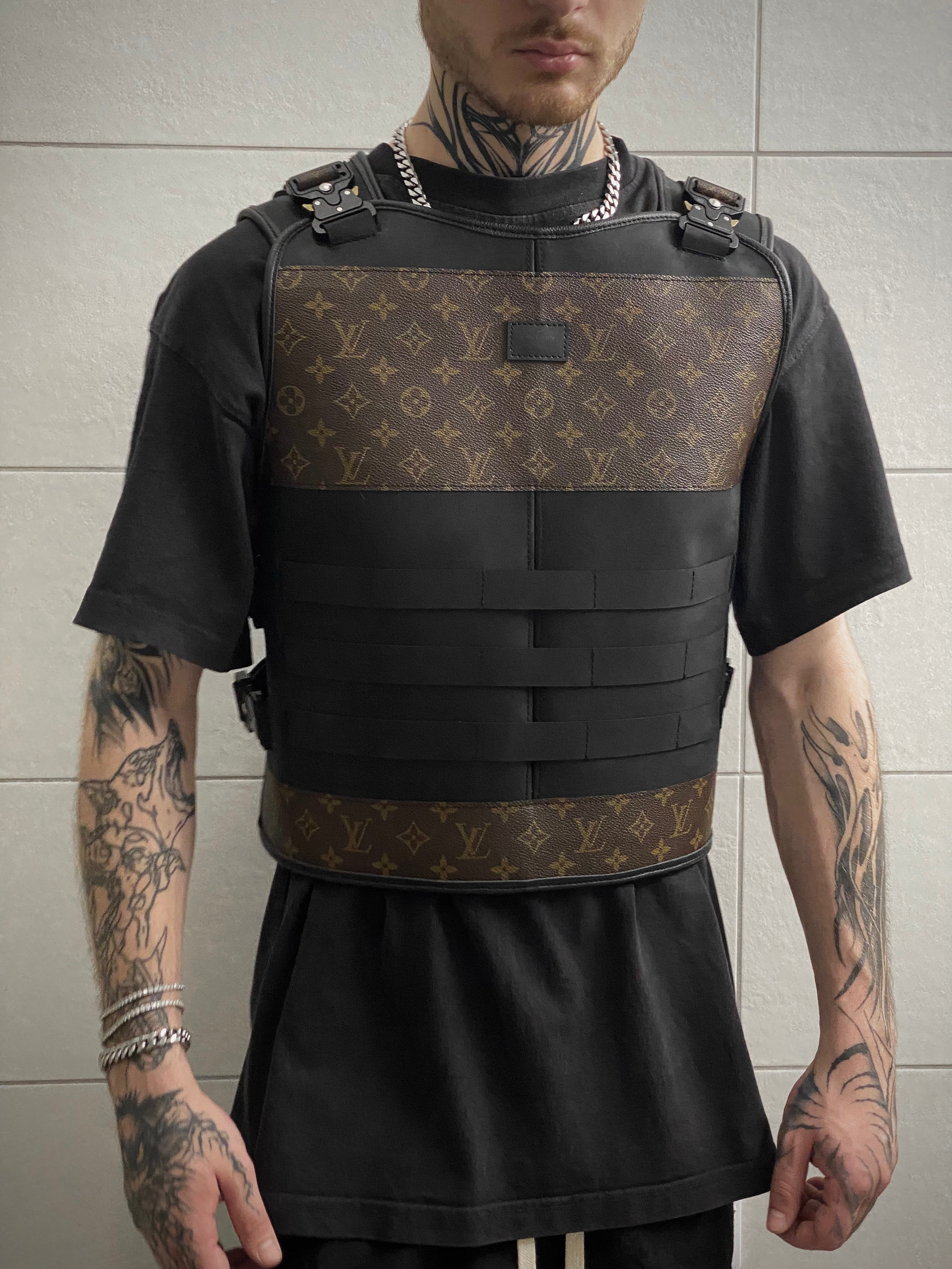 Custom louis vuitton bulletproof vest discount