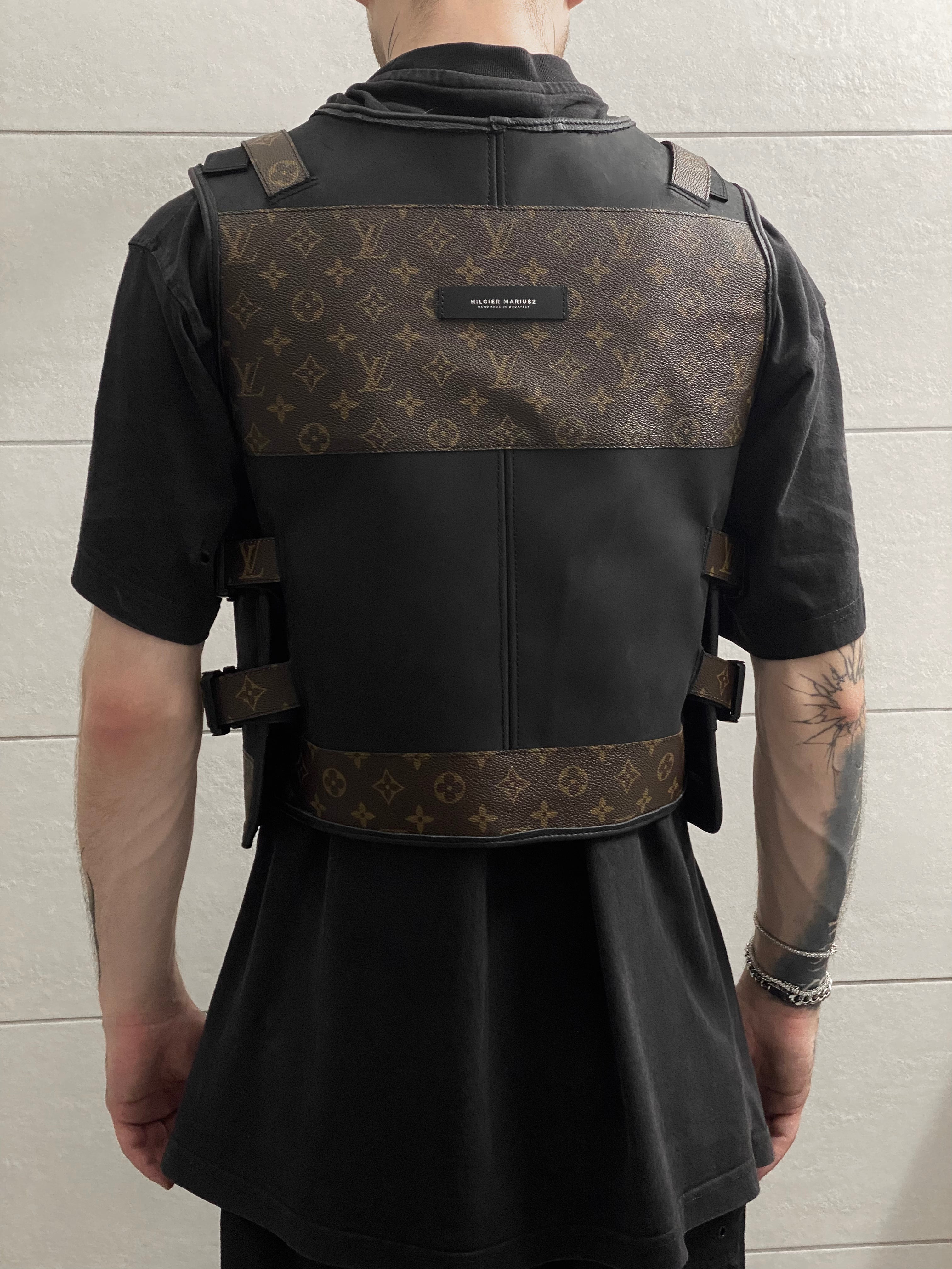 Snake Customs - Louis Vuitton Bulletproof Vest