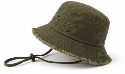 Von Dutch Bucket Hat Khaki