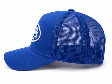 Von Dutch California Trucker Cap Blue White
