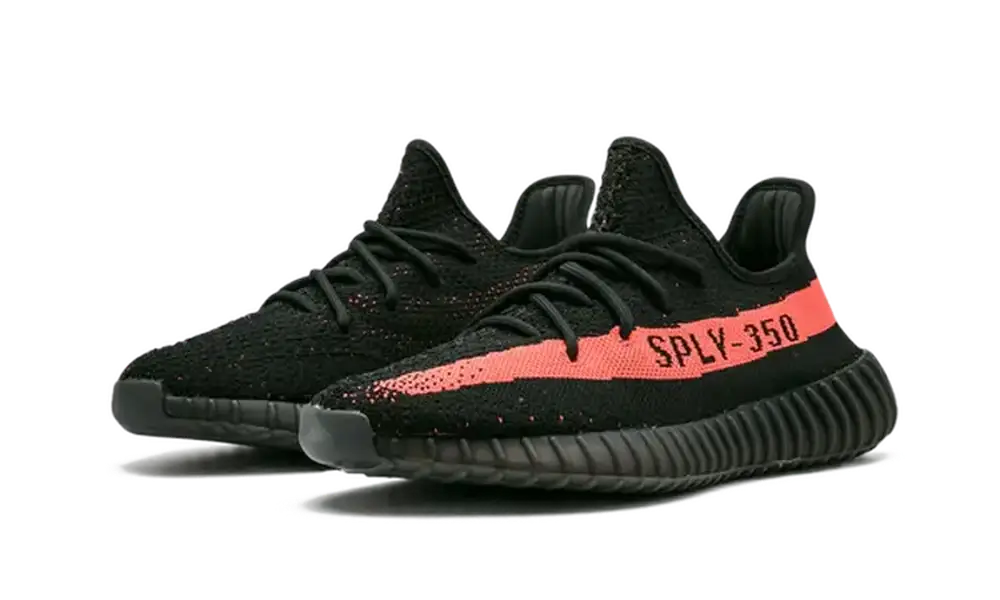 Adidas Yeezy Boost 350 V2 Core Black Red (37 1/3)